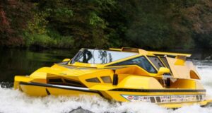 This Wild 762-Hp Amphibious Hydrocar Could Be Yours