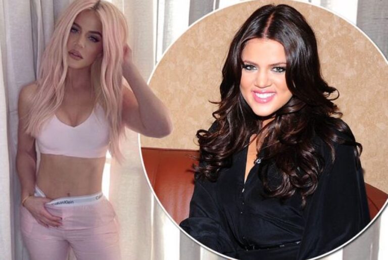 Khloe Kardashian Weight Loss – Full Diet Plan – The Health Fitness Tips