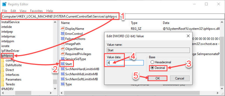 ​​How to Fix Windows 10 IPHLPSVC High Memory Usage Issue