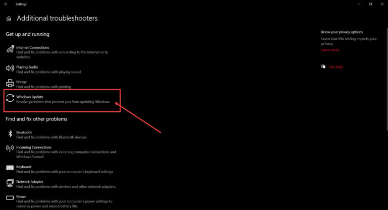 Windows Update Error 80092004: 6 Fixes