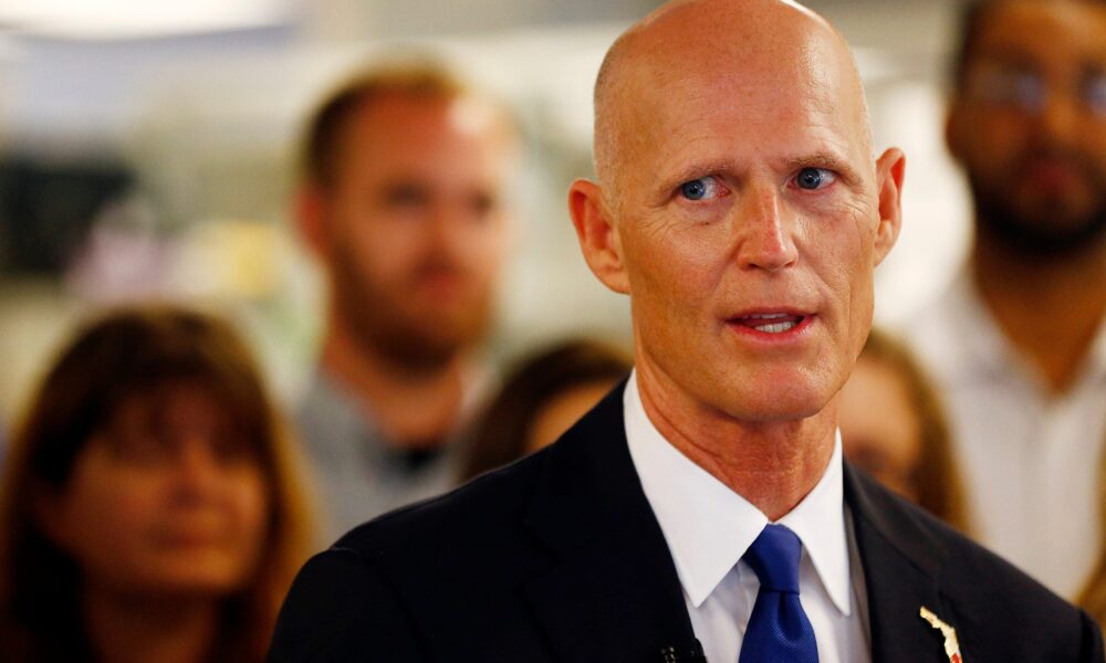4 Things to Know About New Florida’s Senator Rick Scott