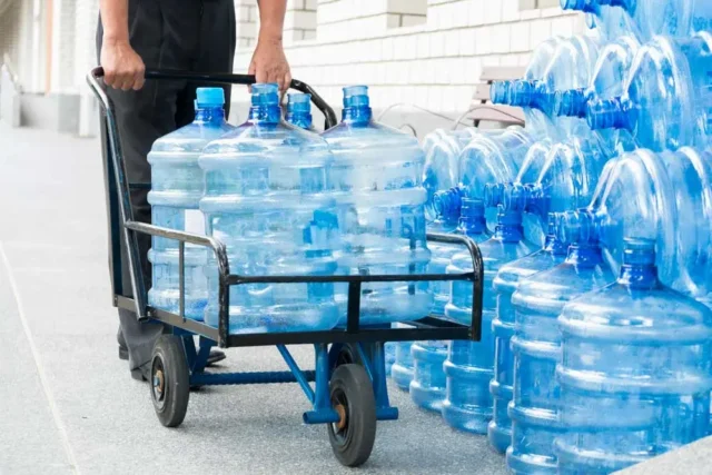 regular water delivery
