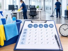 How to Create an Effective Cleaning Schedule for Offices and Commercial Buildings