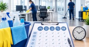 How to Create an Effective Cleaning Schedule for Offices and Commercial Buildings